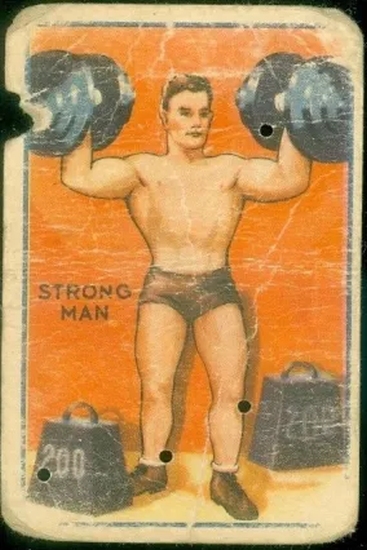 4 Strong Man